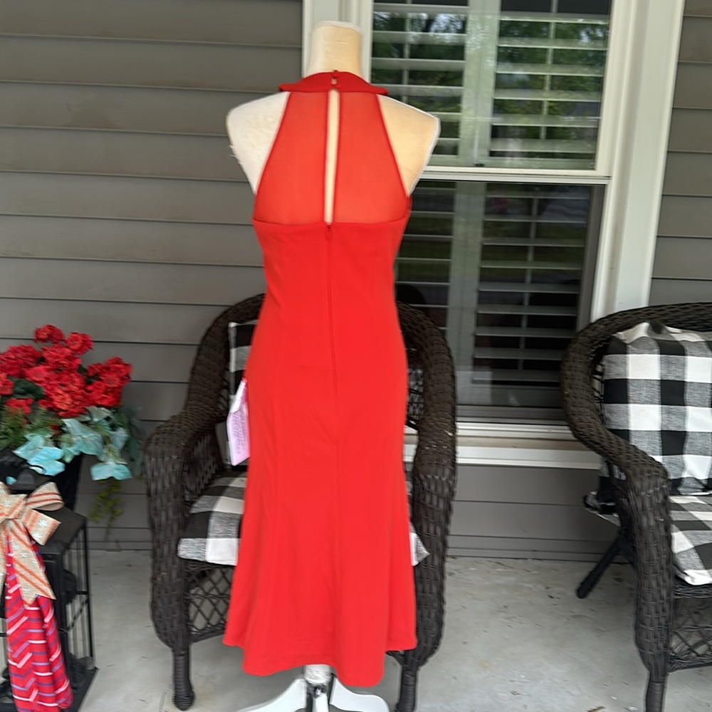 NWT: Dress the Population Halter-neck Dress - Picture 6 of 13